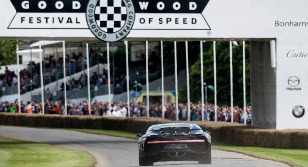 Lamborghini terá gostado. Festival de Goodwood só regressa em 2021