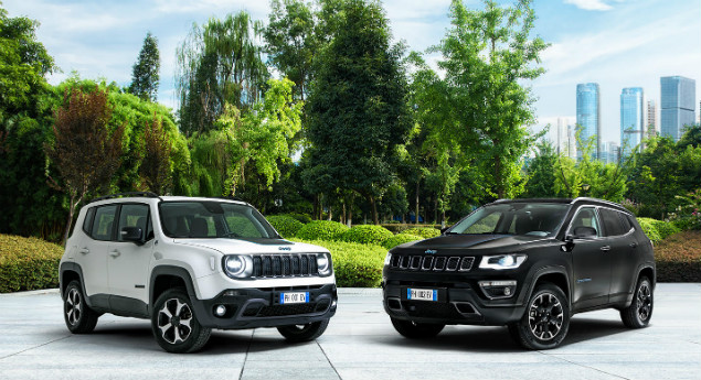 Jeep Renegade e Compass 4xe chegam no Verão. E com versão "First Edition"