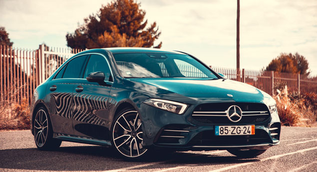 Mercedes-AMG A 35 4Matic Limousine: Equilíbrio dinâmico