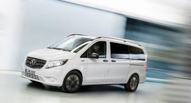 Mercedes-Benz eVito Tourer. Mais veloz e com 421 km de autonomia