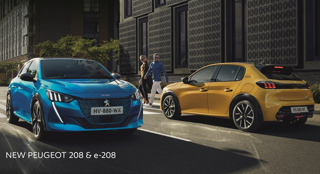 Peugeot 208 é o Carro do Ano de 2020