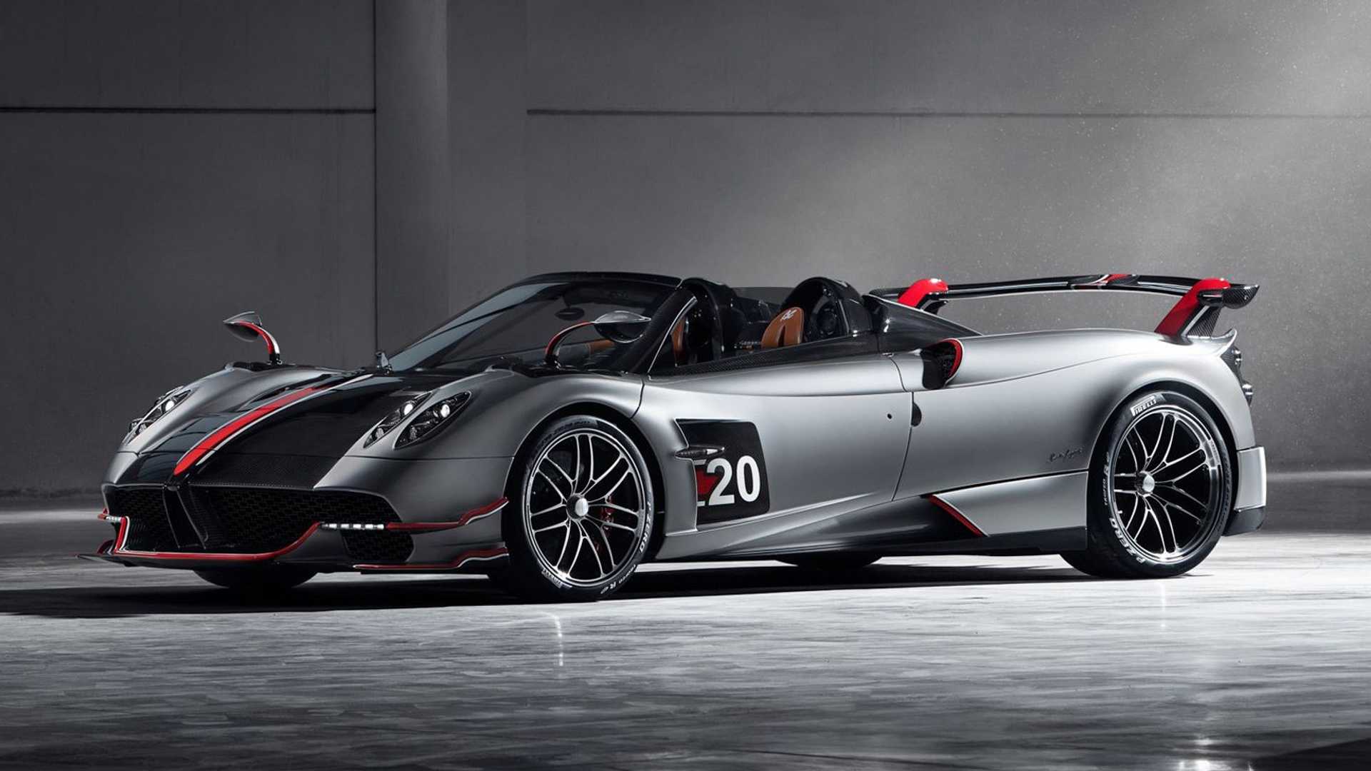 Embora com um V12 6,0 litros AMG ligeiramente menos potente, o Huayra BC não perde nada em termos de emoção!