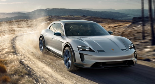 Porsche Taycan Cross Turismo confirmado. Ainda para 2020