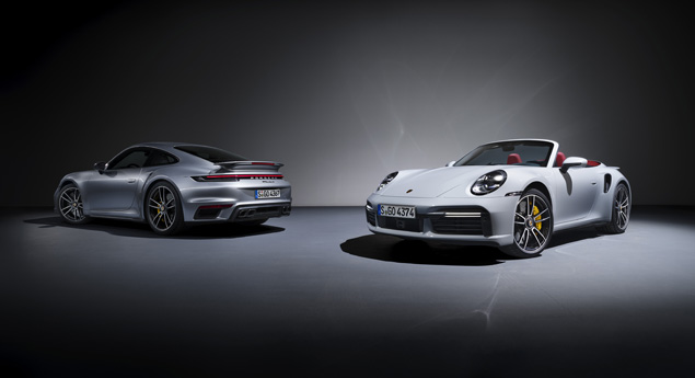 Porsche 911 Turbo S. 650cv de potência para quem um 911 não chega