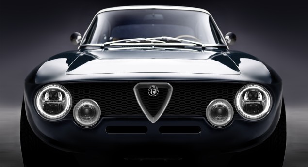 E que tal um Alfa Romeo Giulia GT original... elétrico?