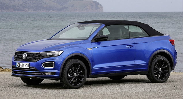 Volkswagen T-Roc Cabrio. Chega em Maio e a partir de 32.750€