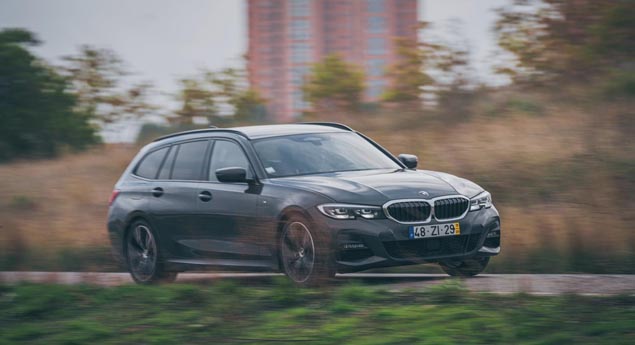 BMW 320d Touring: A desejada