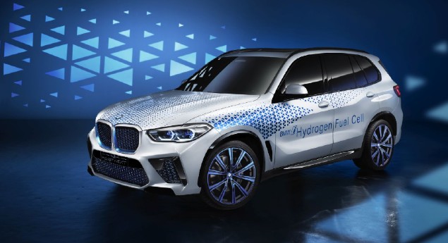 BMW prepara propulsão a hidrogénio. X5 FCEV chega já em 2022