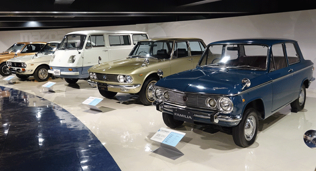 Mazda - 100 anos de inovação