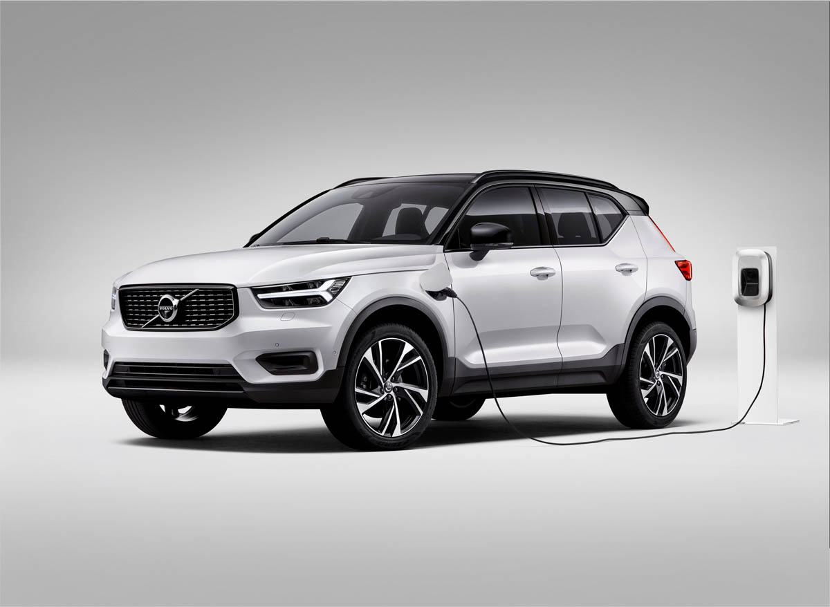 O Volvo XC40 foi o modelo responsável por estrear a nova plataforma CMA