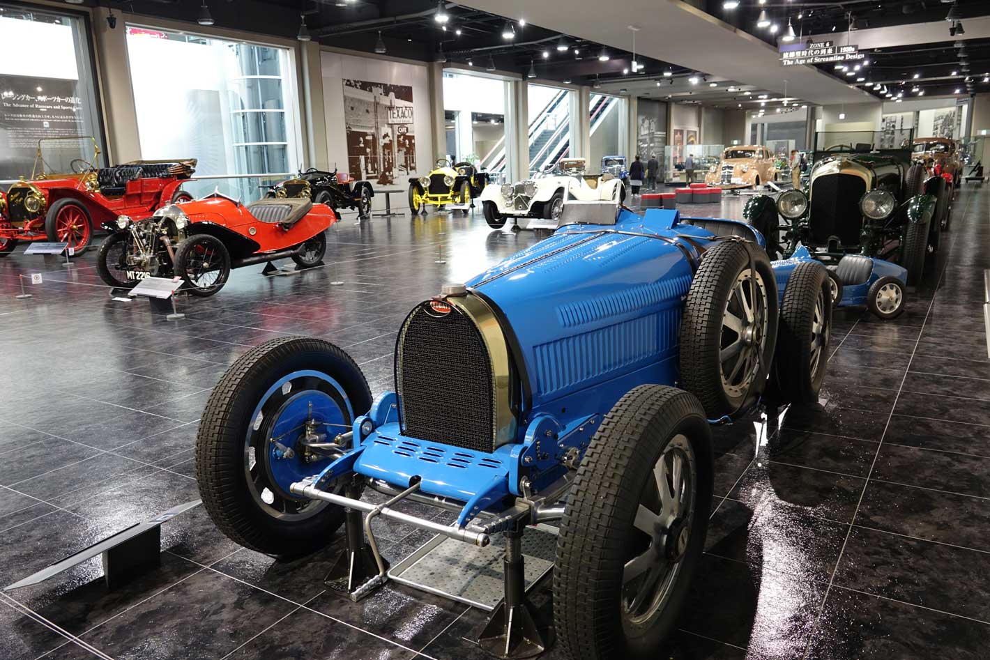 O Bugatti T-35 simboliza os desportivos dos anos 20 do século passado