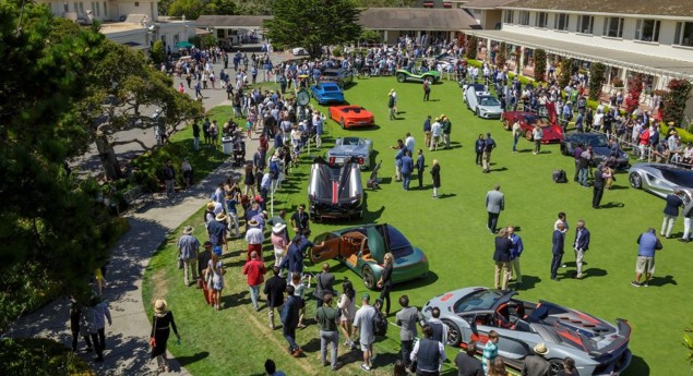 Regressa em 2021. Concurso de Elegância de Pebble Beach cancelado