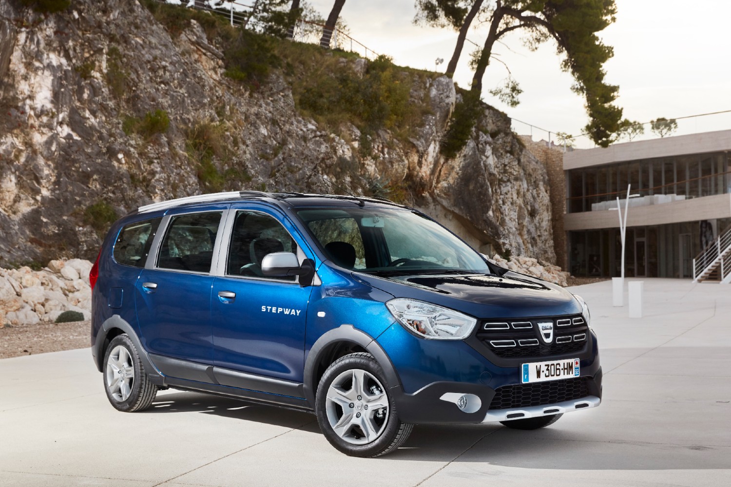 Dacia Lodgy Stepway, também com motorização bi-fuel