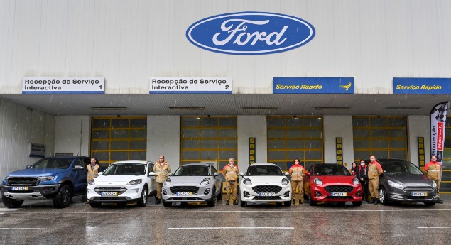 Portugal. Ford cede frota de veículos à Cruz Vermelha Portuguesa