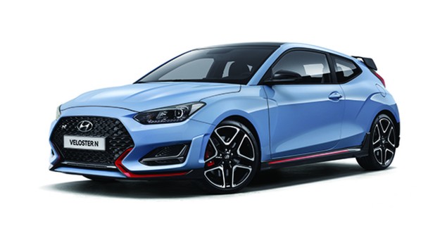 Hyundai Veloster N renova-se com DCT de oito velocidades