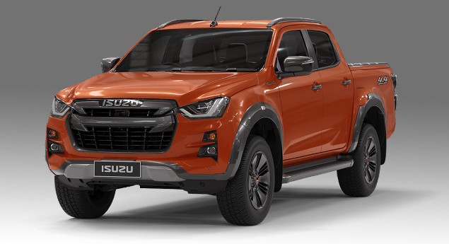 Isuzu desenvolveu nova D-Max. Também para a Europa