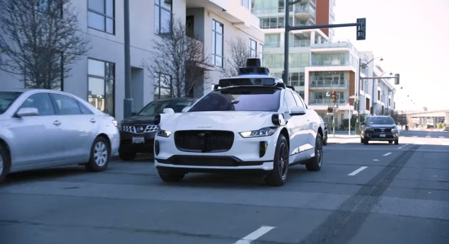 Condução autónoma. Waymo estreia quinta geração num Jaguar I-Pace