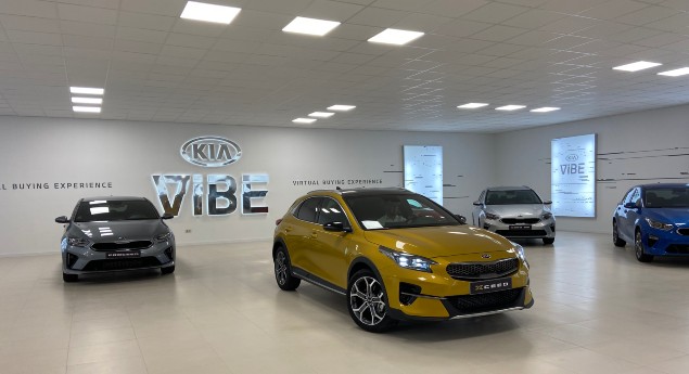 Kia Vibe. A forma de comprar um Kia sem pôr o pé na rua