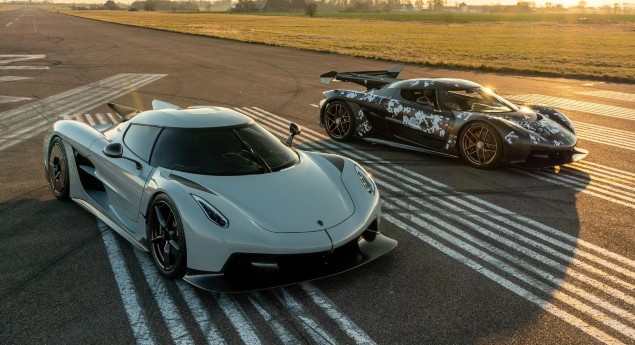 Koenigsegg Gemera e Jesko Absolut foram passear. E deslumbraram!