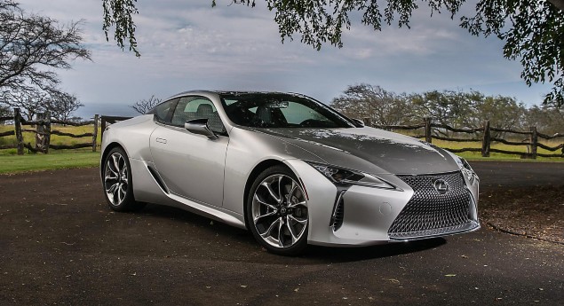 Lexus LC500. Actualização chega subtil mas substancial