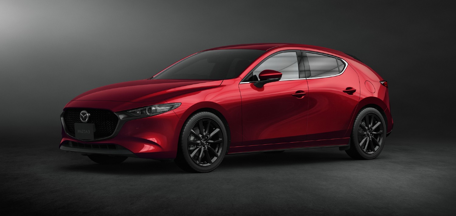 O novo Mazda3 foi o vencedor deste ano na categoria do Design