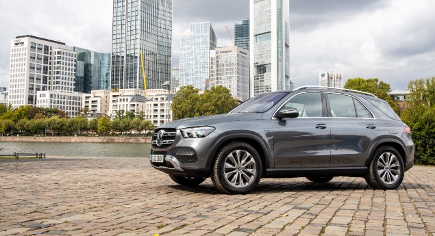 Mercedes-Benz GLE 350de Coupé já tem preços para Portugal