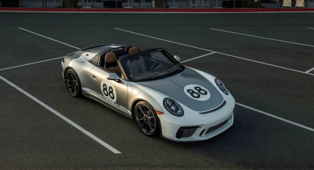 Porsche. Último 991 produzido vai a leilão para ajudar contra a COVID-19