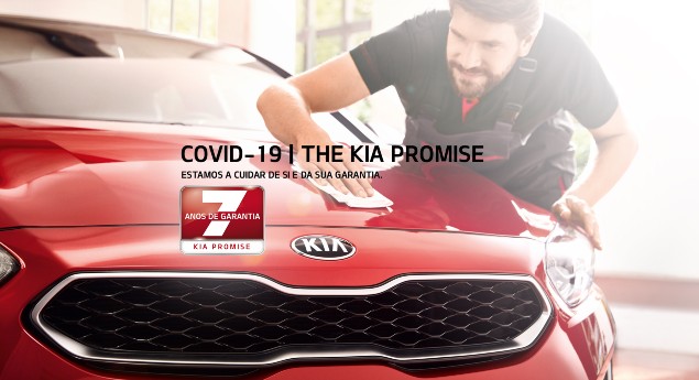 Kia Portugal prolonga garantias que terminavam até final de maio