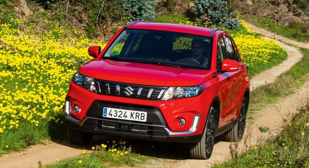 Suzuki Vitara 1.4 VVT 4X4: Resolução de ano novo