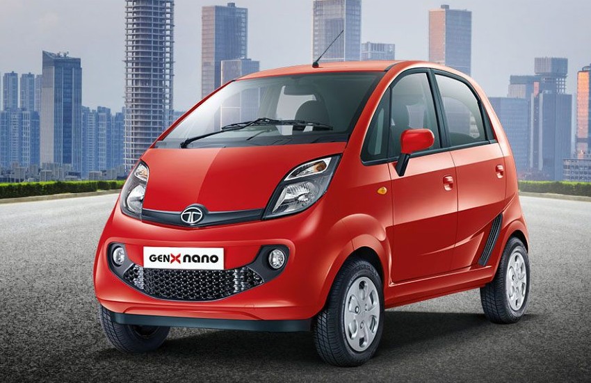O Tata Nano, modelo fabricado pela Tata Motors, é vulgarmente apontado como o automóvel mais barato do mundo. Mesmo com tracção traseira e uma velocidade máxima de 105 km/h.