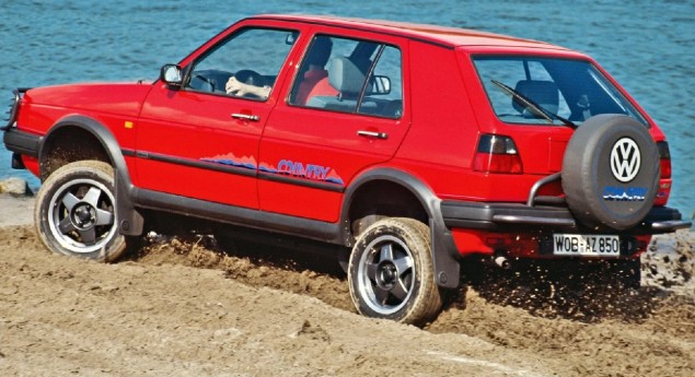 Volkswagen Golf Country. Talvez não saiba, mas foi o avô do T-Roc