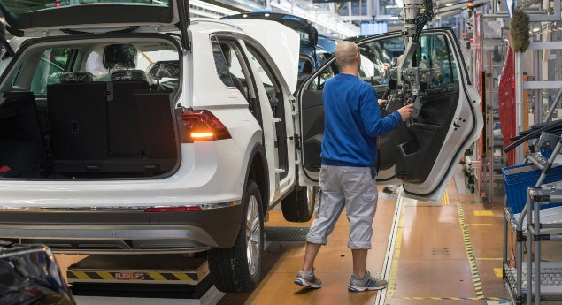 Autoeuropa já tem data de regresso ao trabalho