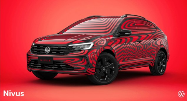 Nivus. Eis o primeiro SUV Coupé da Volkswagen, também para Europa