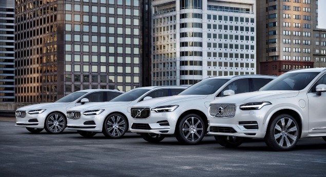 Volvo duplica vendas de híbridos plug-in em 2020