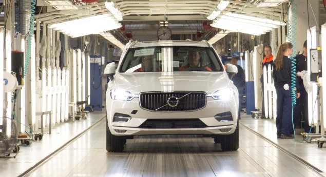 Volvo anuncia retoma da produção na Europa já no dia 20 de abril
