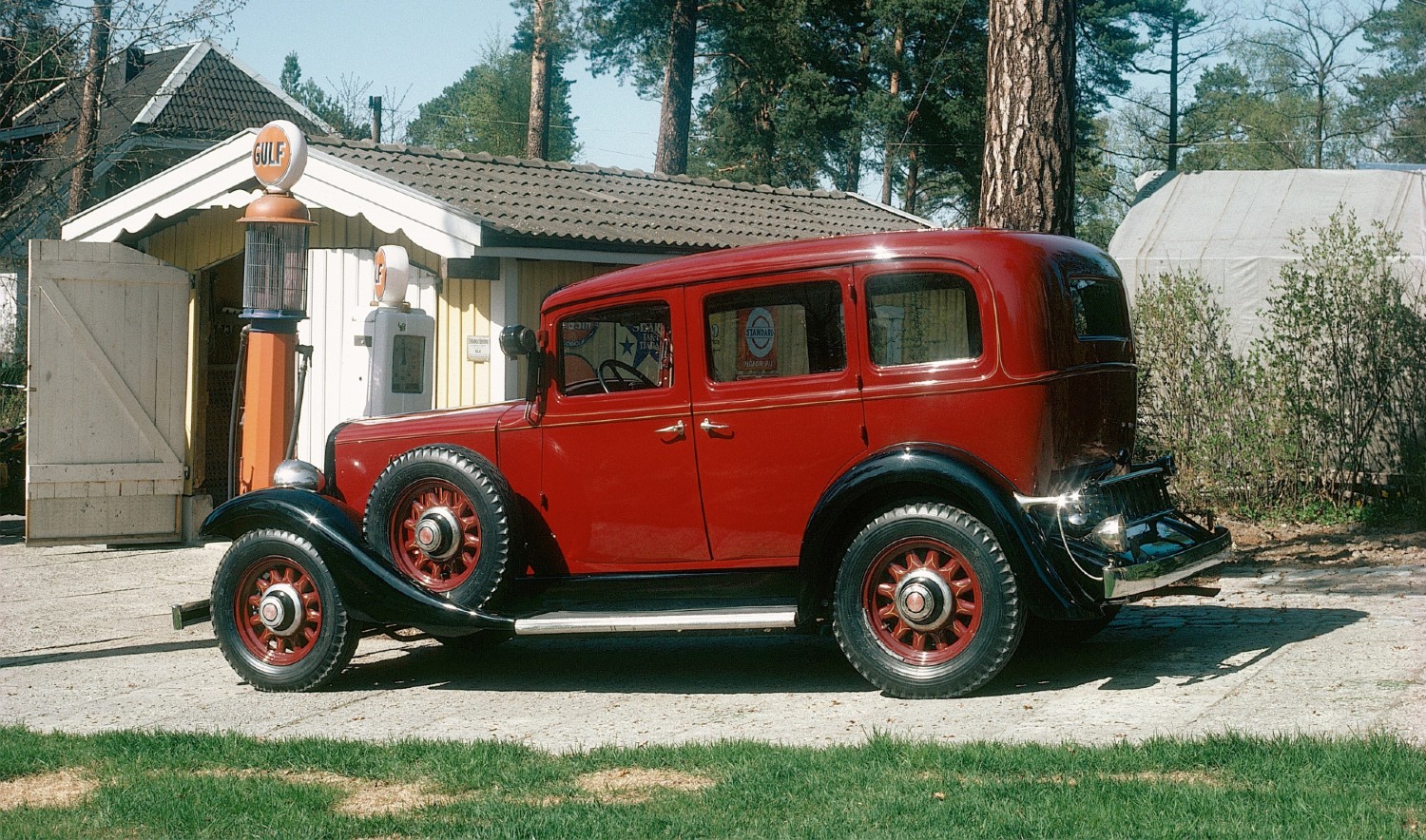 O Volvo PV659 representou o fim da série, já com poucas semelhanças no design, relativamente ao modelo original 