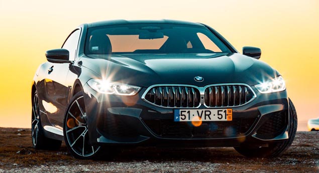 BMW 840d xDrive Coupé: Arte contemporânea