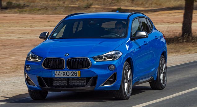 BMW X2 M35i: Quarteto fantástico