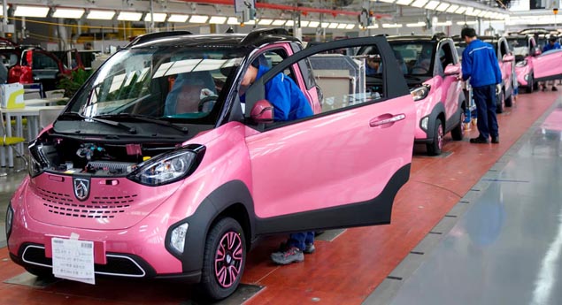 China. Marcas automóveis estrangeiras já podem atuar sozinhas