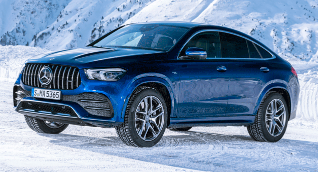 Mercedes GLE 350 de. O melhor híbrido plug-in