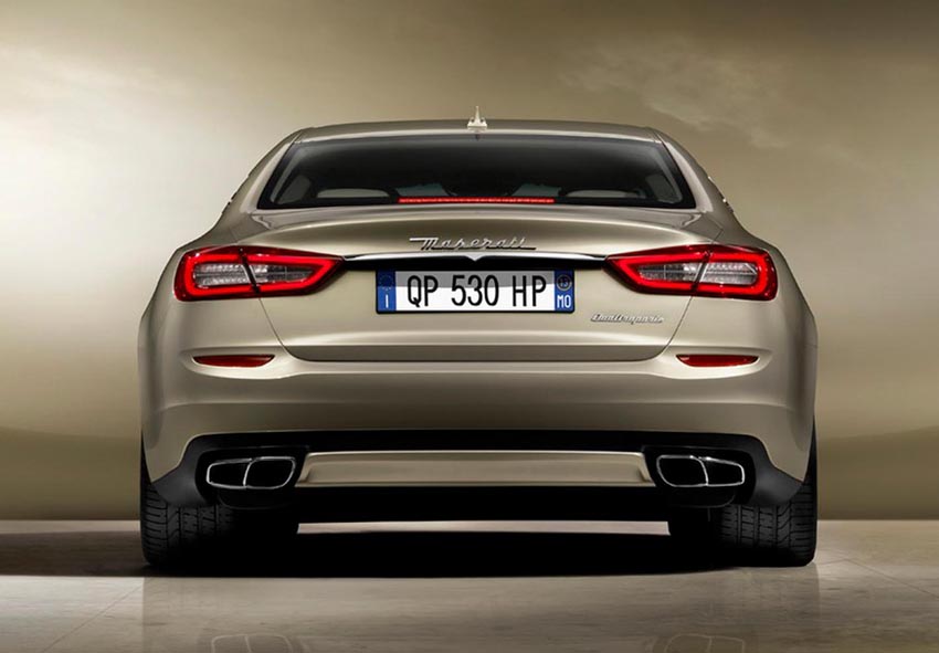 A frequência de escape do Maserati Quattroporte é 333 Hz. Supostamente, a frequência que estimula o desejo sexual nas mulheres