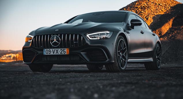 Mercedes-AMG GT 63 S 4Matic+: Estado puro