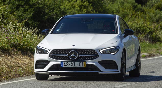 Mercedes CLA Coupé: Puro estilo