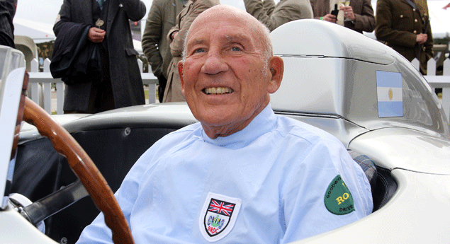 Morreu Stirling Moss. Mas as lendas não morrem!