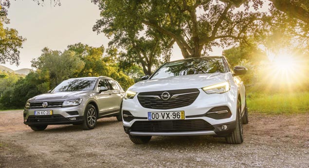 Grandland X vs Tiguan: Ultrapassar barreiras