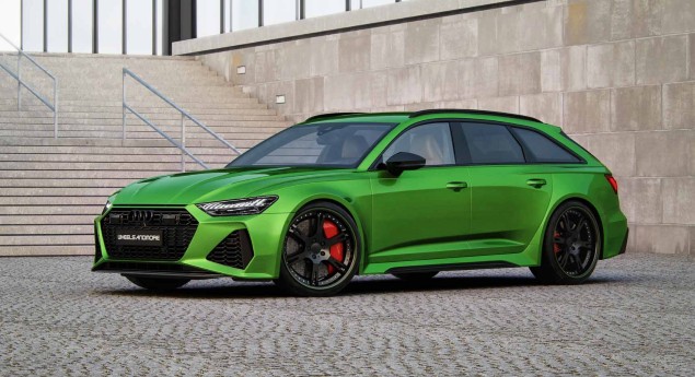 E que tal uma Audi RS6 Avant mais potente que um Bugatti Veyron?