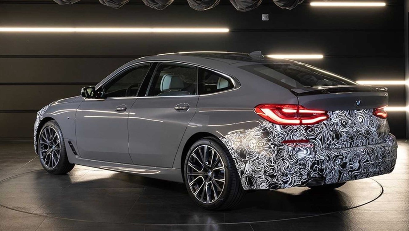 O BMW Série 6 Gran Turismo renovado