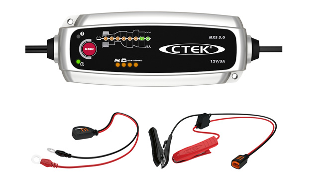 CTEK MXS 5.0 eleito "Melhor Carregador de Baterias"