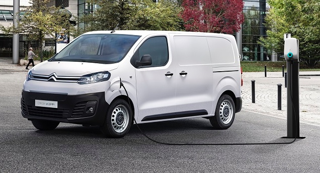 Citroën reforça gama Jumpy com versão elétrica