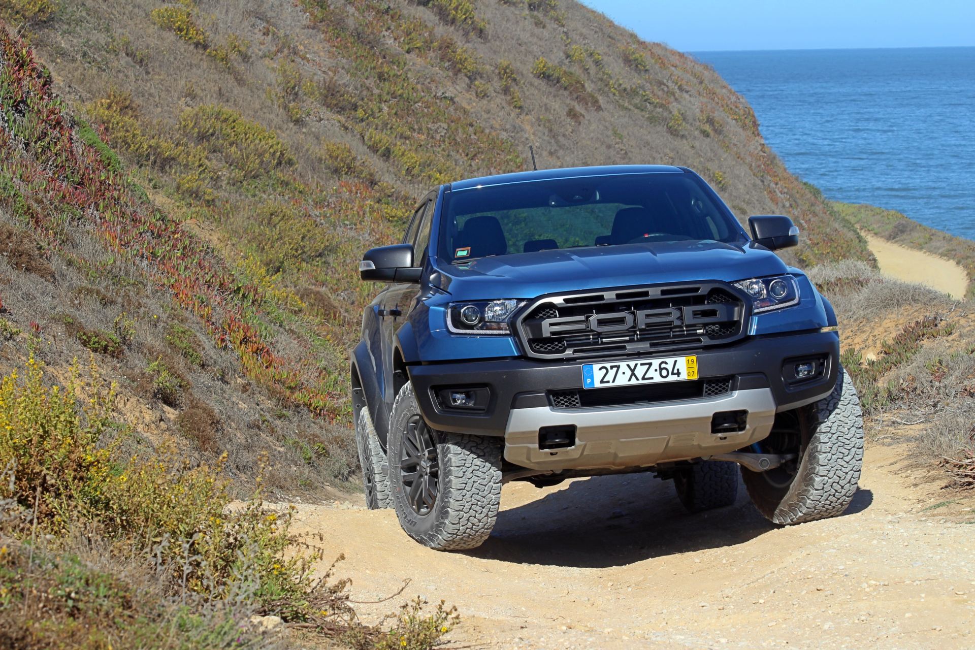 Ford Ranger Raptor. À imagem da F150